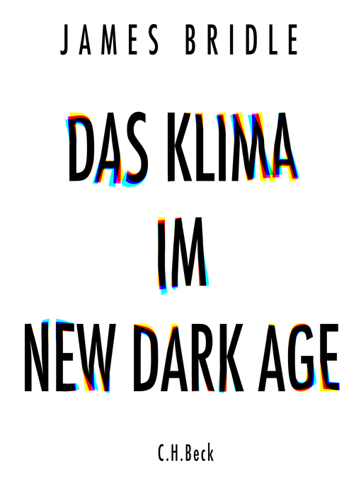Title details for Das Klima im New Dark Age by James Bridle - Wait list